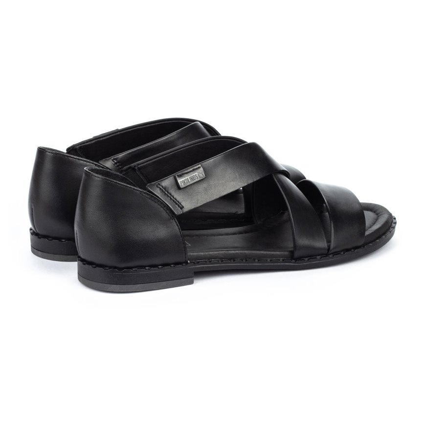 Black Pikolinos ALGAR Women's Sandals | NPVB71480