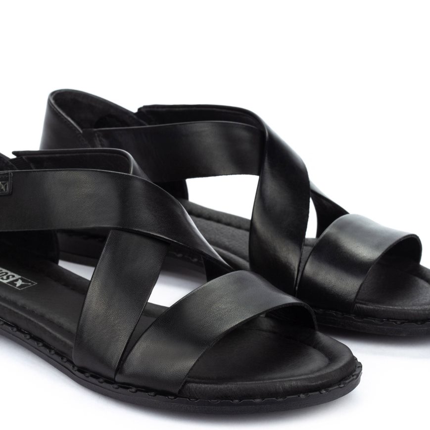 Black Pikolinos ALGAR Women's Sandals | NPVB71480