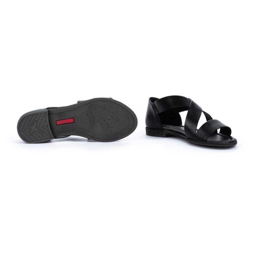 Black Pikolinos ALGAR Women's Sandals | NPVB71480