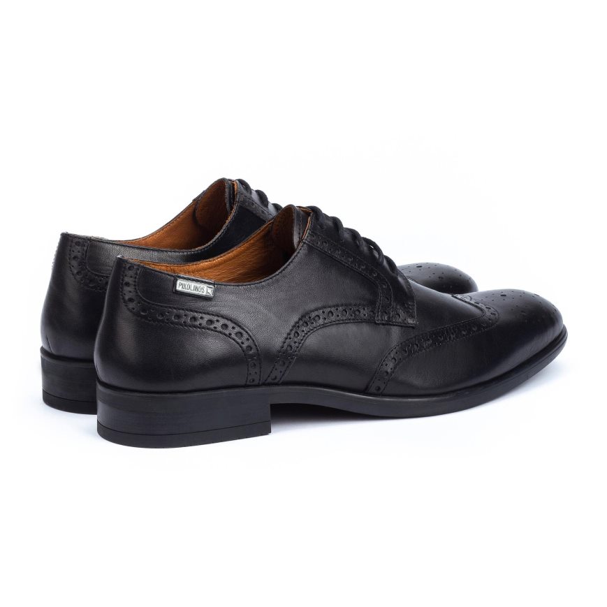 Black Pikolinos BRISTOL Men's Casual Shoes | GVWT089T2