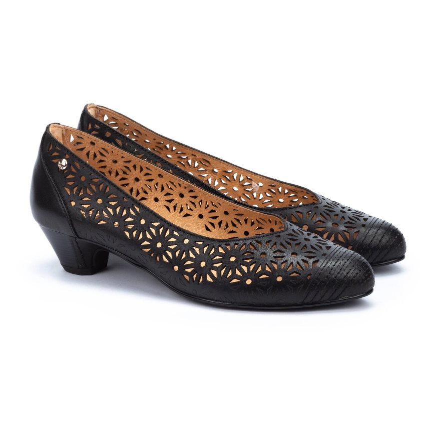 Black Pikolinos ELBA Women's Pumps | SYBU32148