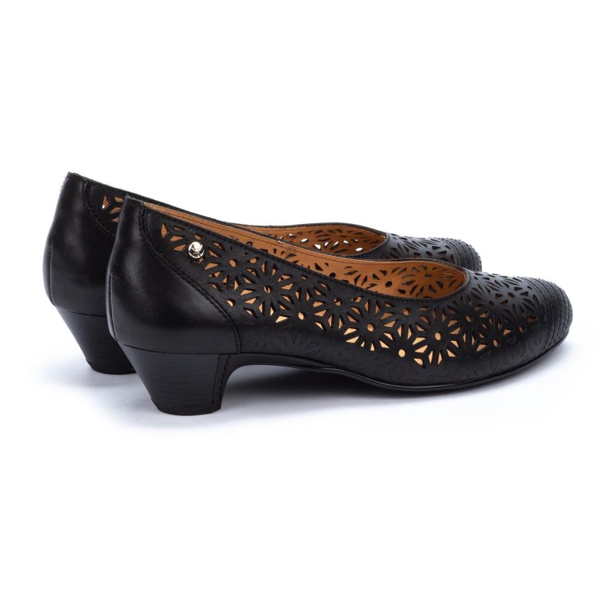 Black Pikolinos ELBA Women's Pumps | SYBU32148