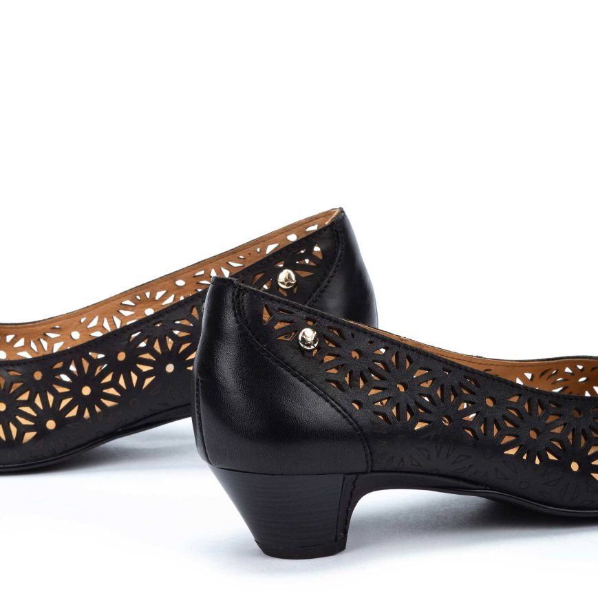 Black Pikolinos ELBA Women's Pumps | SYBU32148