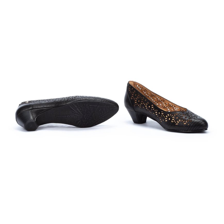 Black Pikolinos ELBA Women's Pumps | SYBU32148