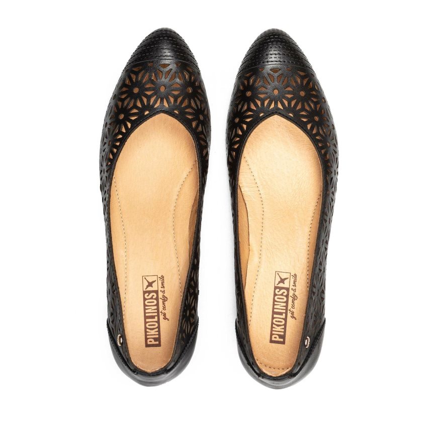 Black Pikolinos ELBA Women's Pumps | SYBU32148