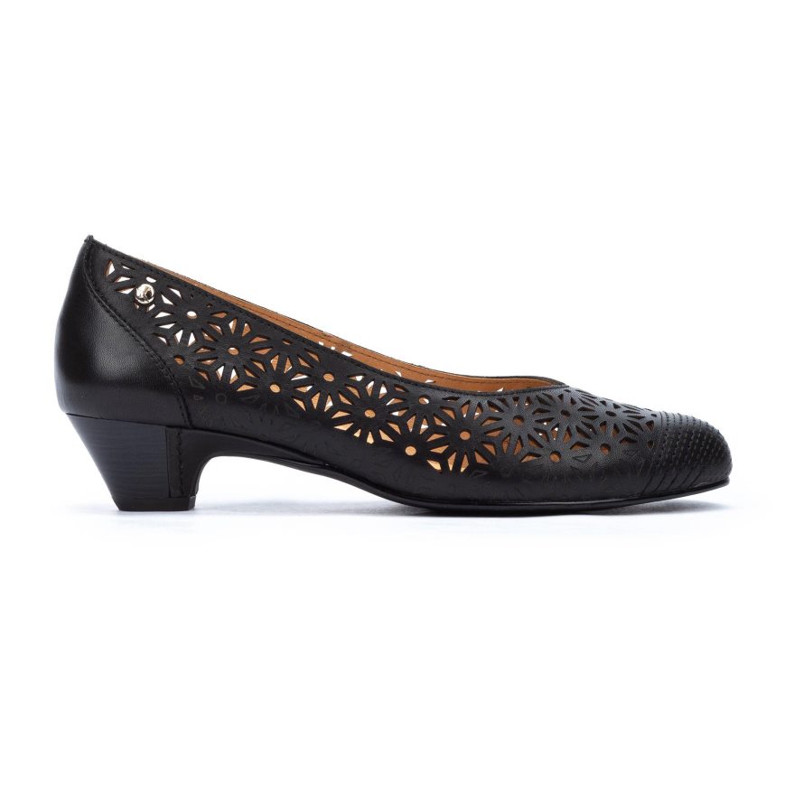 Black Pikolinos ELBA Women\'s Pumps | SYBU32148