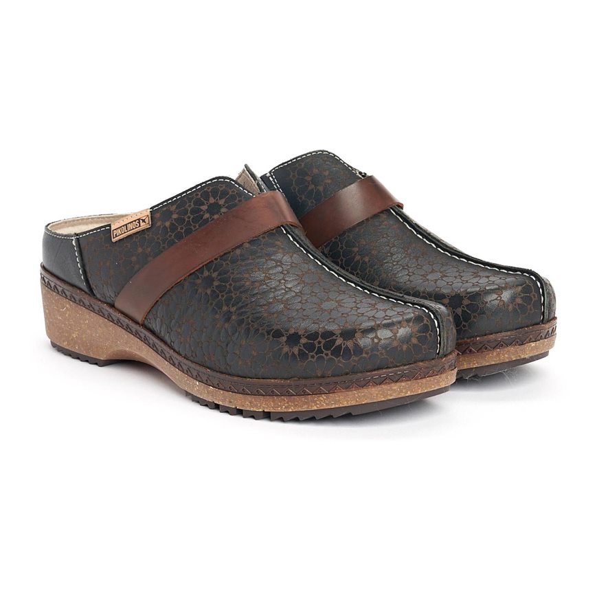 Black Pikolinos GRANADA Women's Clogs | ZRIX729T0