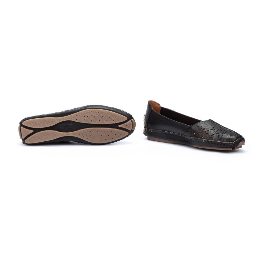 Black Pikolinos JEREZ Women's Ballet Flats | PD1J13T02