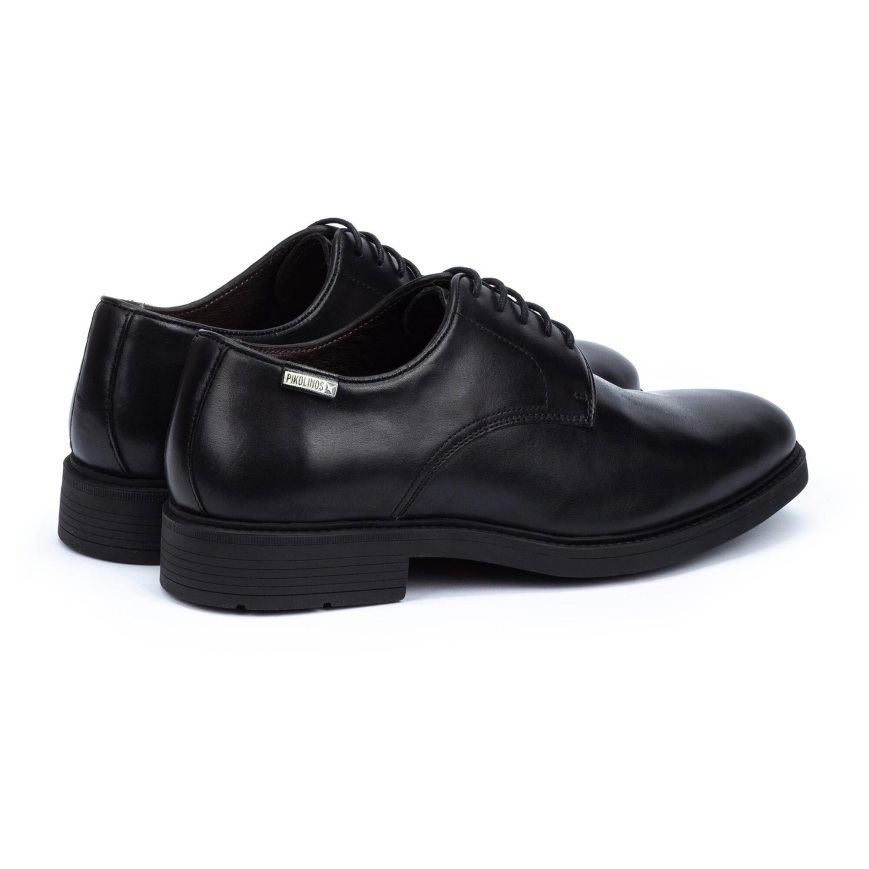 Black Pikolinos LORCA Men's Casual Shoes | JSTO102T9