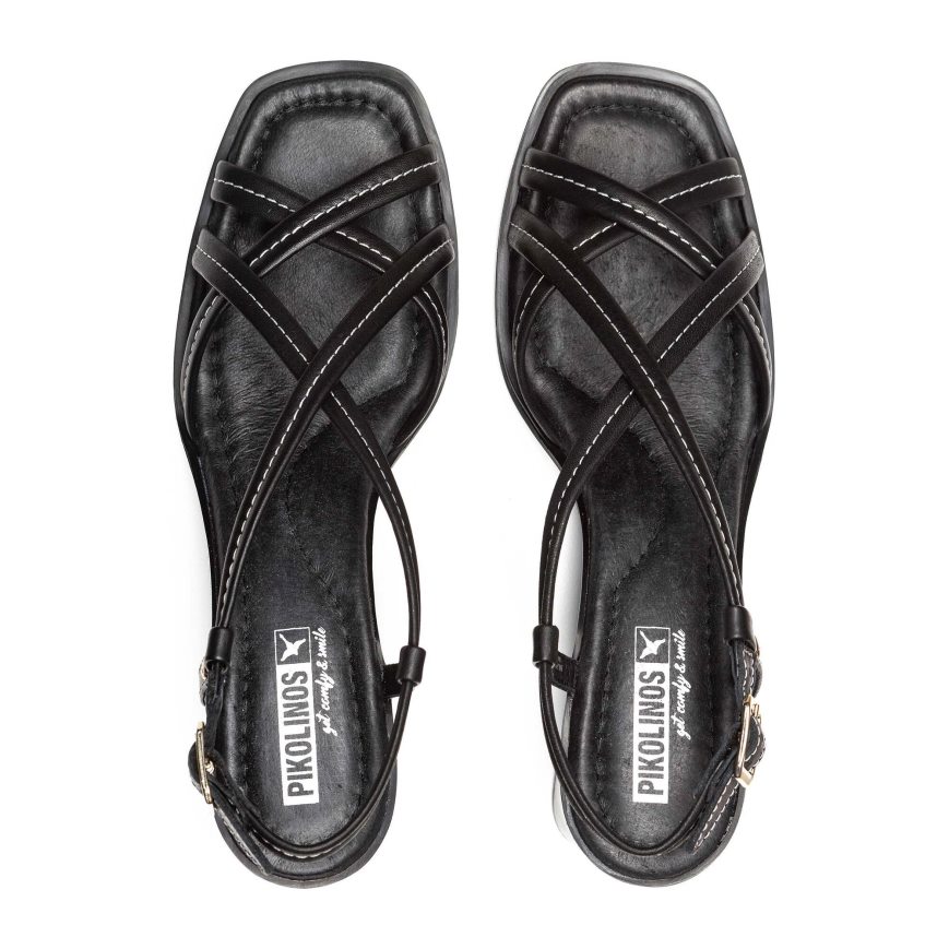 Black Pikolinos MORELLA Women's Sandals | NZD14316T