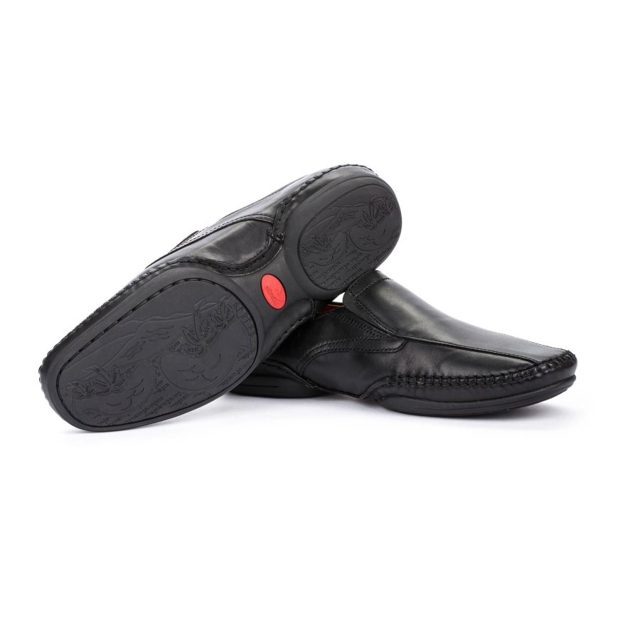 Black Pikolinos PUERTO RICO Men's Moccasins | DCUW42817