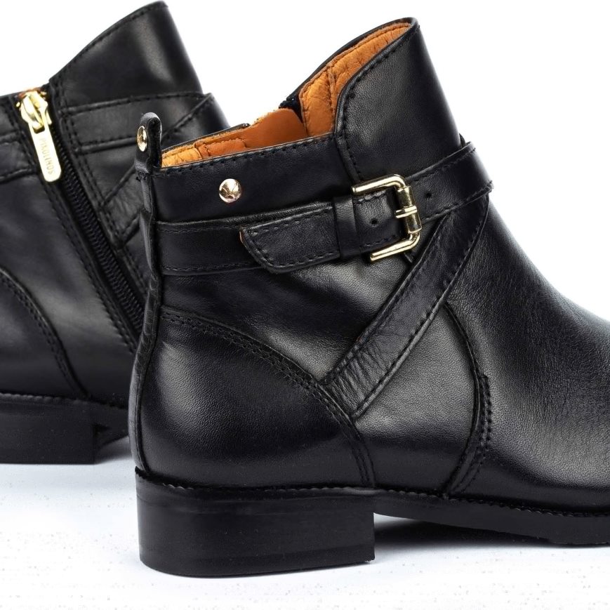 Black Pikolinos ROYAL Women's Ankle Boots | OACI90T47