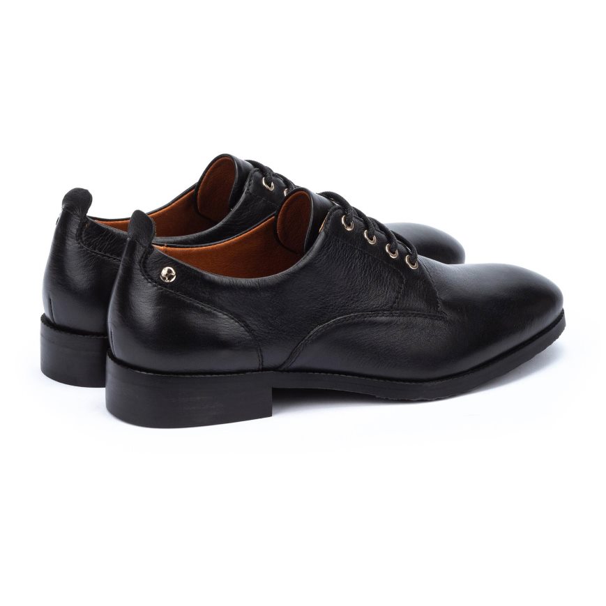 Black Pikolinos ROYAL Women's Derby Shoes | WJTF19064