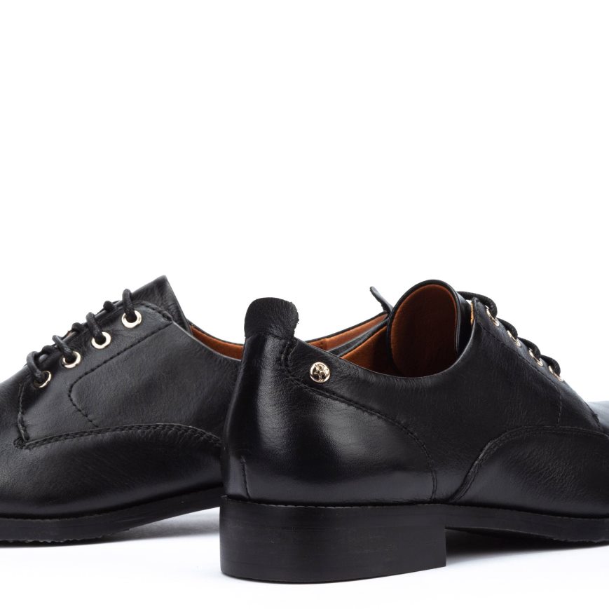 Black Pikolinos ROYAL Women's Derby Shoes | WJTF19064