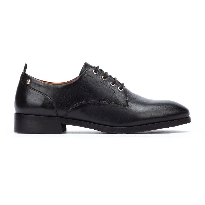 Black Pikolinos ROYAL Women\'s Derby Shoes | WJTF19064