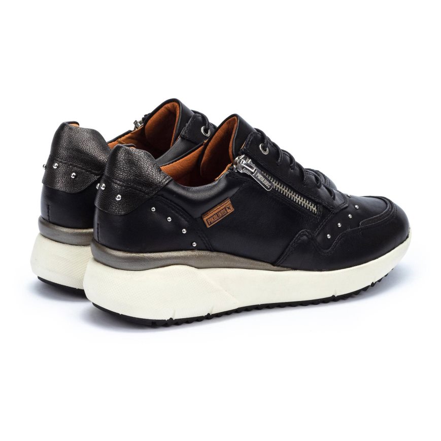 Black Pikolinos SELLA Women's Sneakers | VWHPT7260