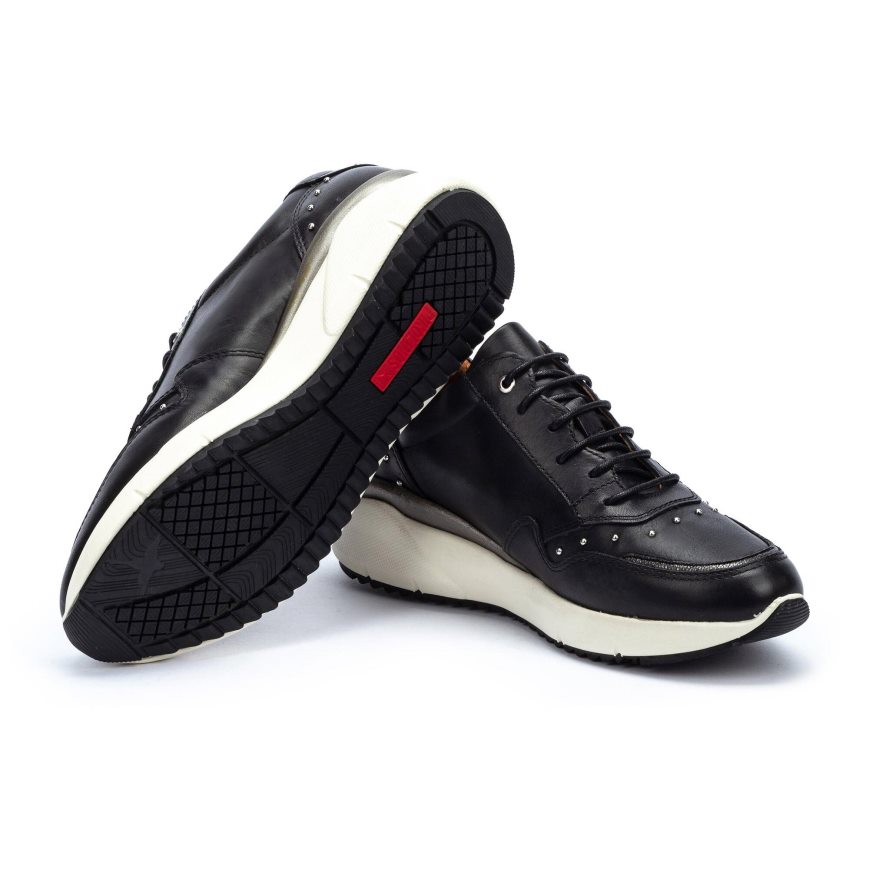 Black Pikolinos SELLA Women's Sneakers | VWHPT7260