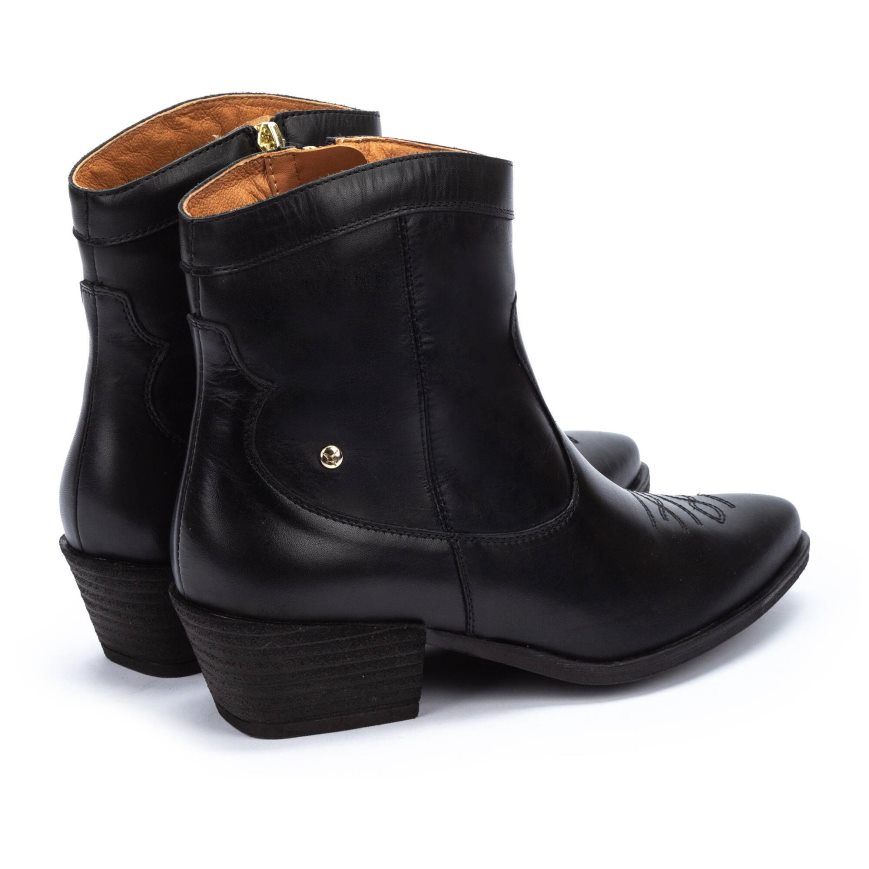 Black Pikolinos VERGEL Women's Ankle Boots | ZH1QT6431