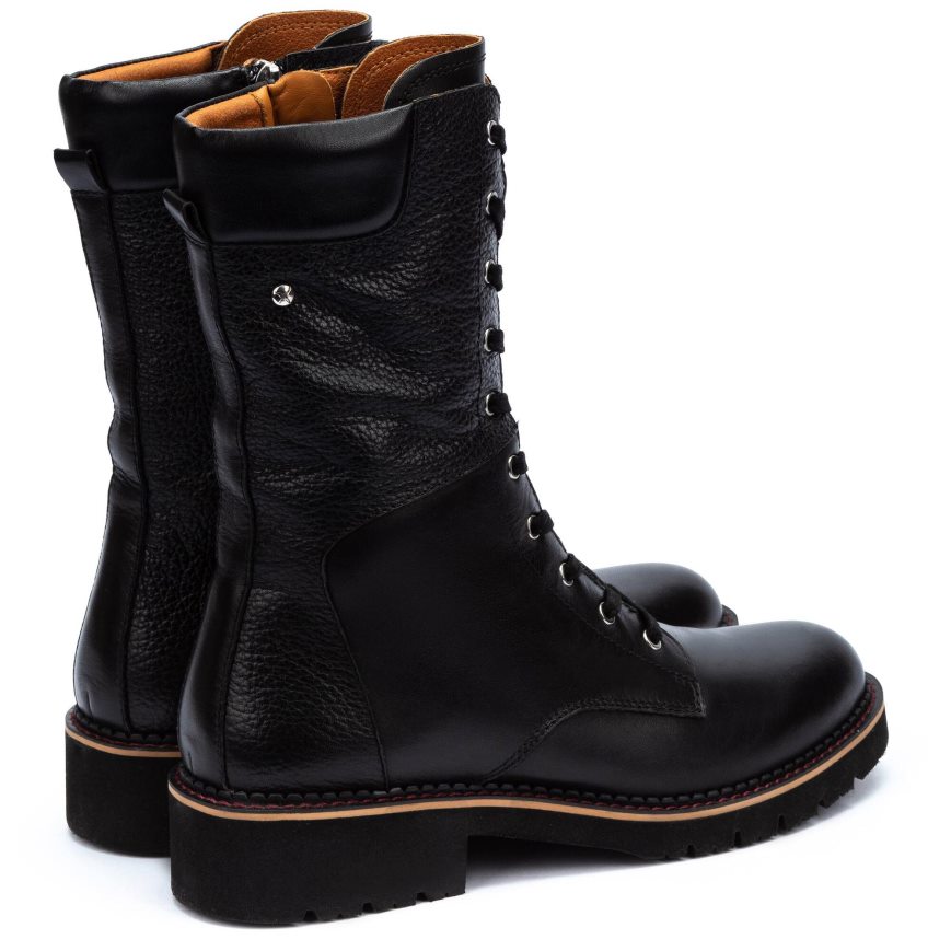 Black Pikolinos VICAR Women's Ankle Boots | AGRP63412