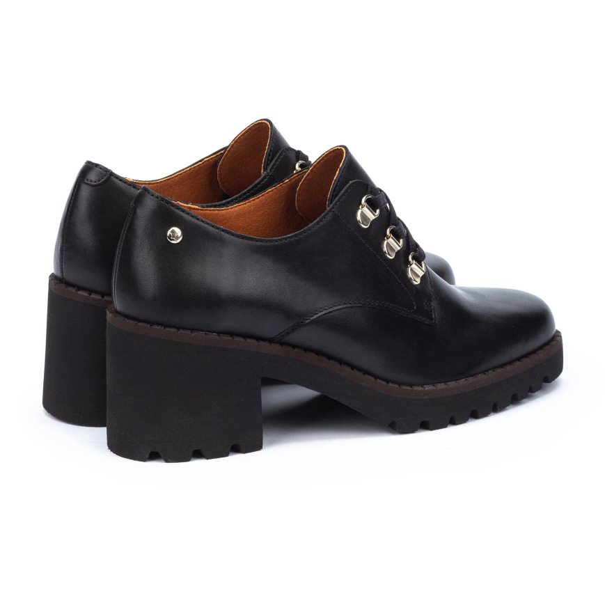 Black Pikolinos VIELLA Women's Ankle Boots | VWQJ1T629