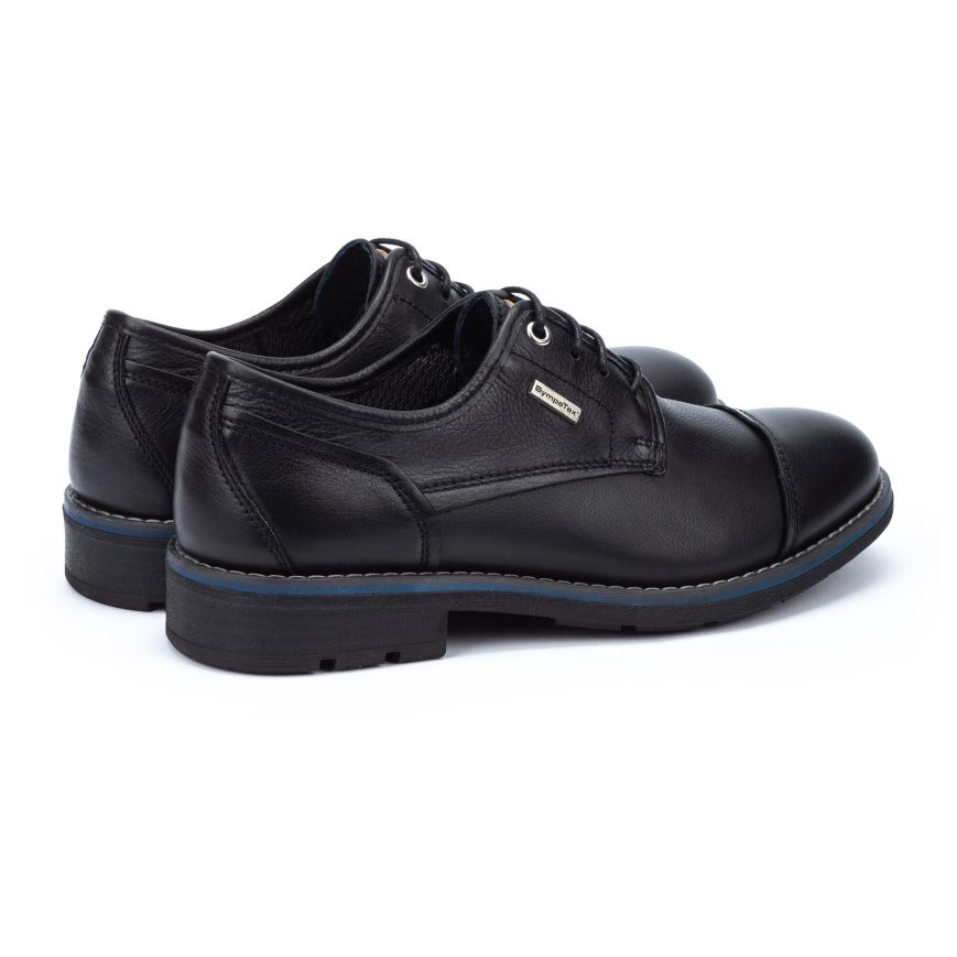 Black Pikolinos YORK Men's Dress Shoes | EHZC0619T