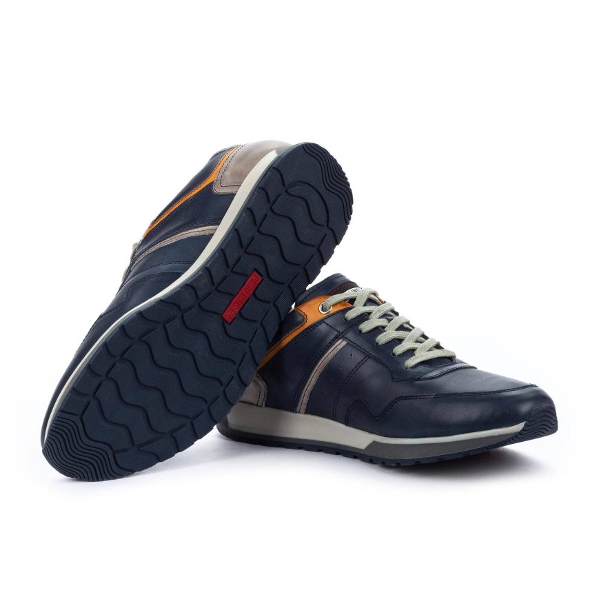 Blue Pikolinos CAMBIL Men's Sneakers | O1HS83T69