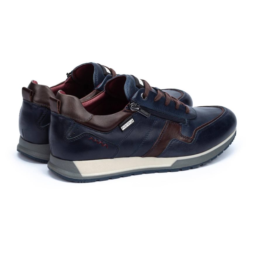 Blue Pikolinos CAMBIL Men's Sneakers | OP1C86103