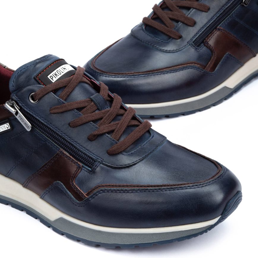 Blue Pikolinos CAMBIL Men's Sneakers | OP1C86103