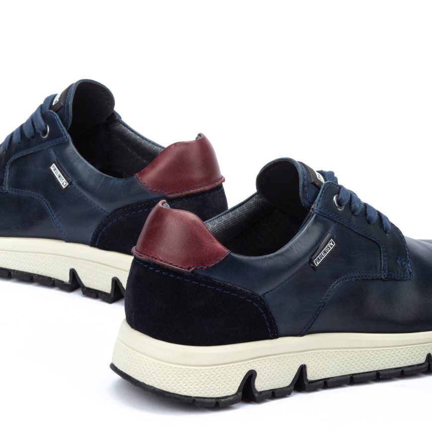 Blue Pikolinos FERROL Men's Sneakers | INLJ37689