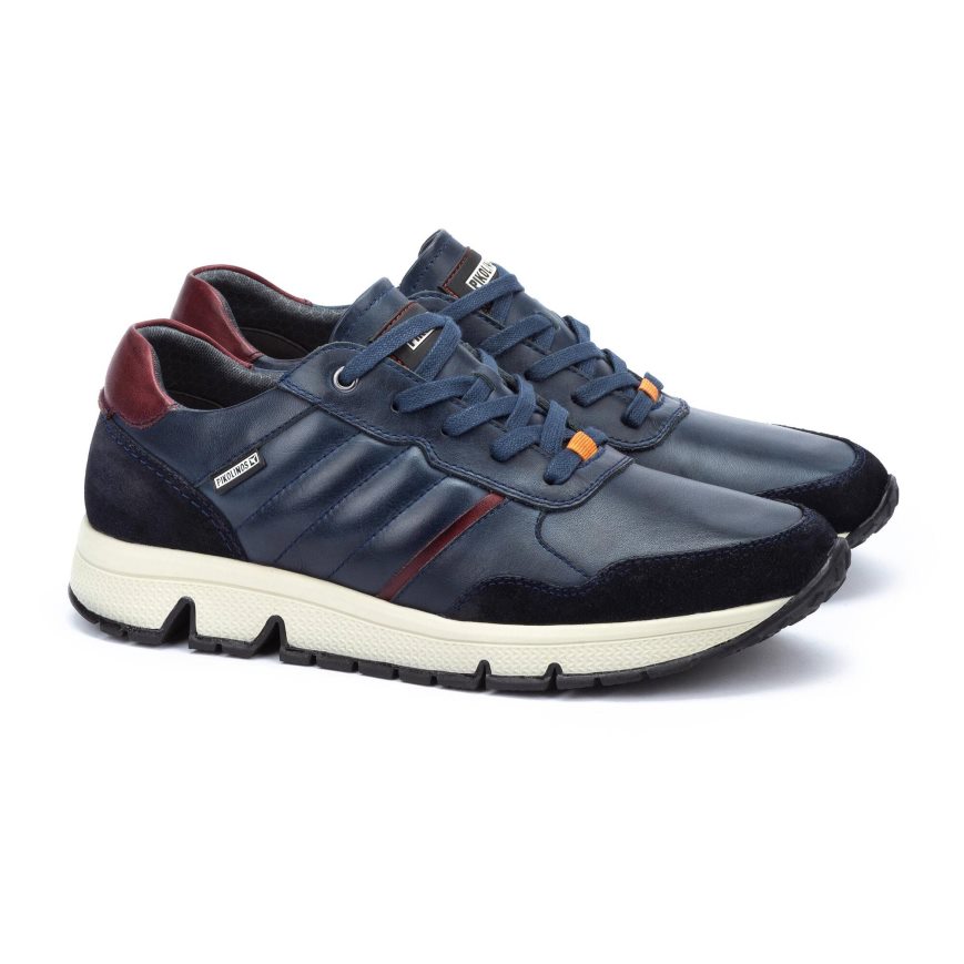 Blue Pikolinos FERROL Men's Sneakers | OJHX40278