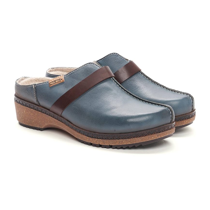 Blue Pikolinos GRANADA Women's Clogs | GTCR716T3