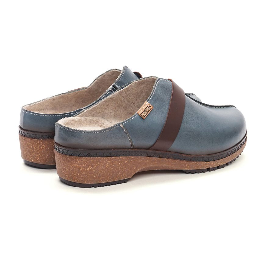 Blue Pikolinos GRANADA Women's Clogs | GTCR716T3