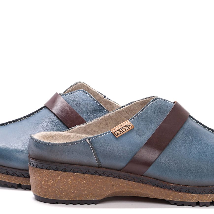 Blue Pikolinos GRANADA Women's Clogs | GTCR716T3