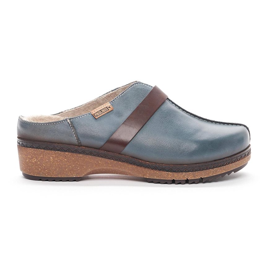 Blue Pikolinos GRANADA Women\'s Clogs | GTCR716T3