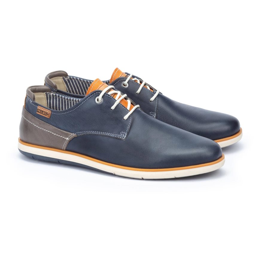 Blue Pikolinos JUCAR Men's Casual Shoes | XCUZ3T901