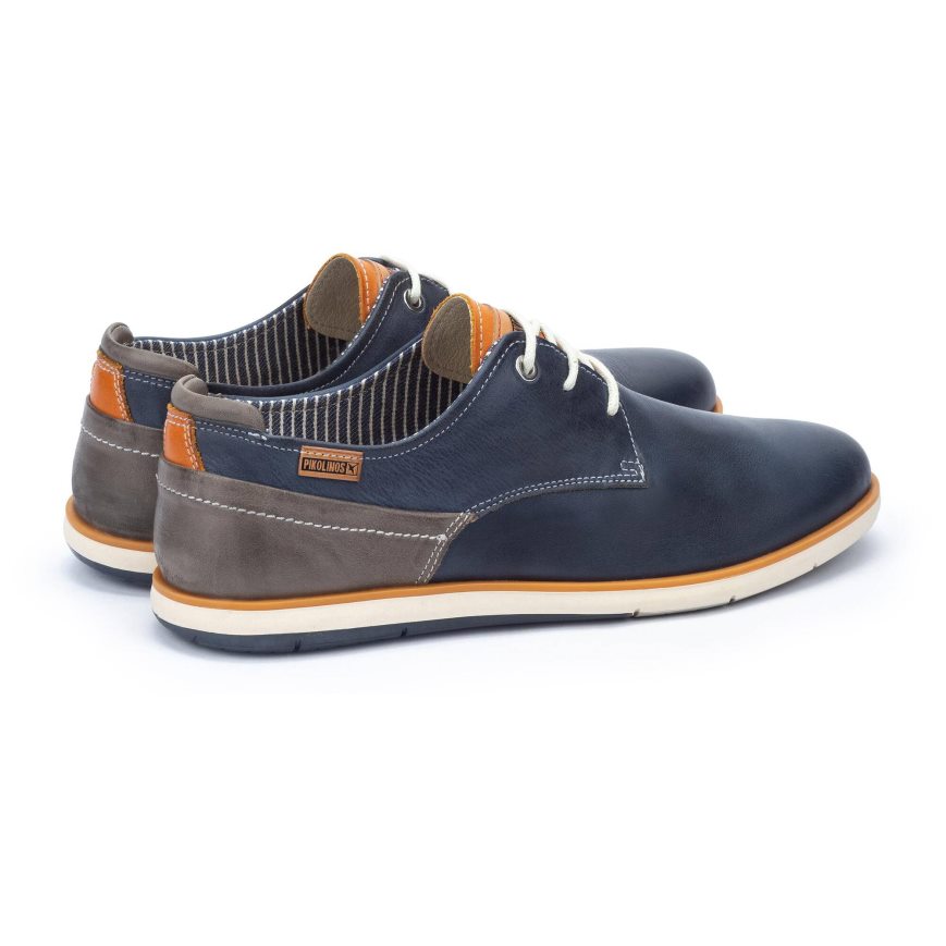 Blue Pikolinos JUCAR Men's Casual Shoes | XCUZ3T901