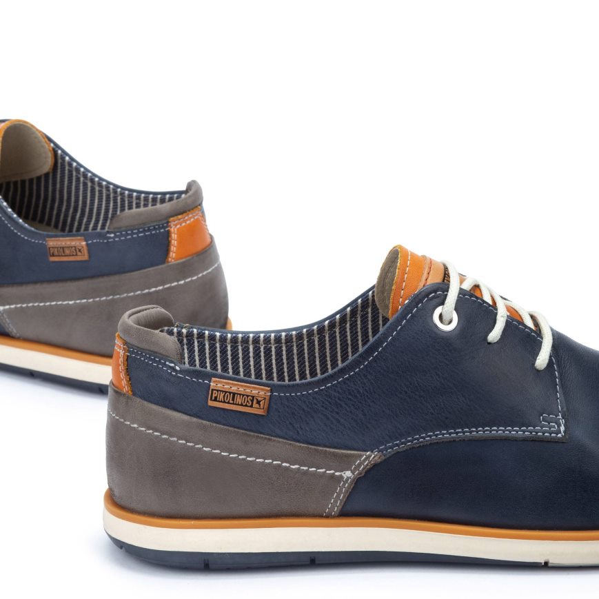 Blue Pikolinos JUCAR Men's Casual Shoes | XCUZ3T901