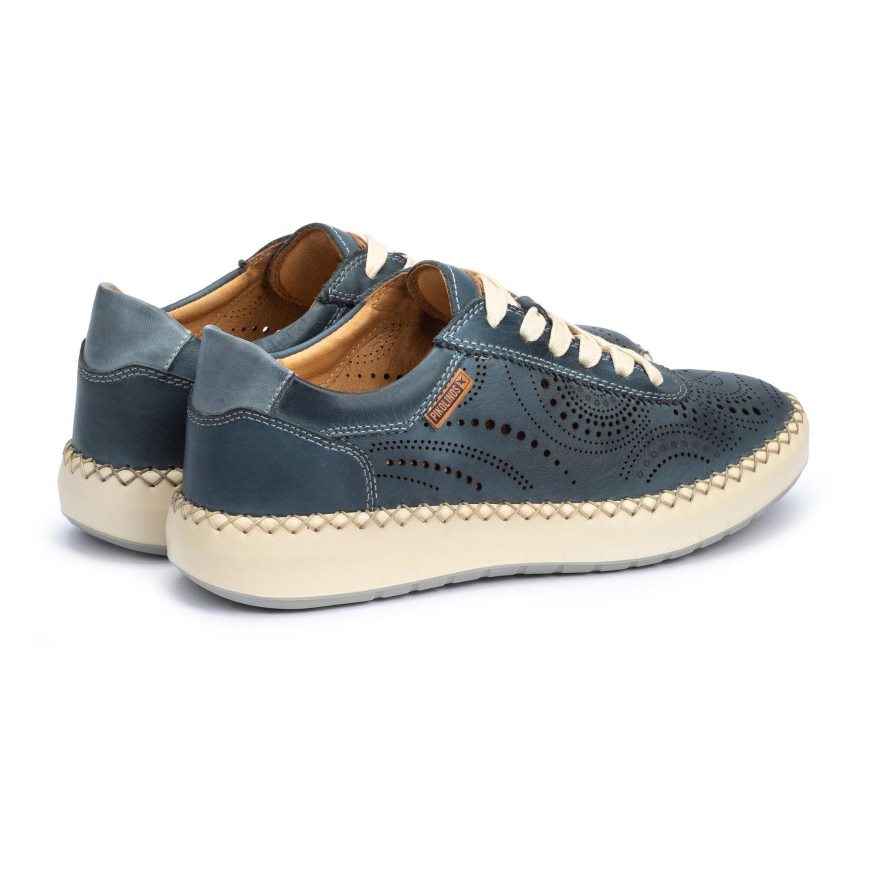 Blue Pikolinos MESINA Women's Sneakers | AUOV1T964