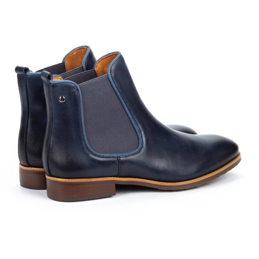 Blue Pikolinos ROYAL Women's Ankle Boots | XZNR83T04