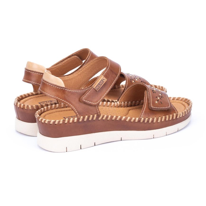 Brown Pikolinos ALTEA Women's Sandals | ZQN109863