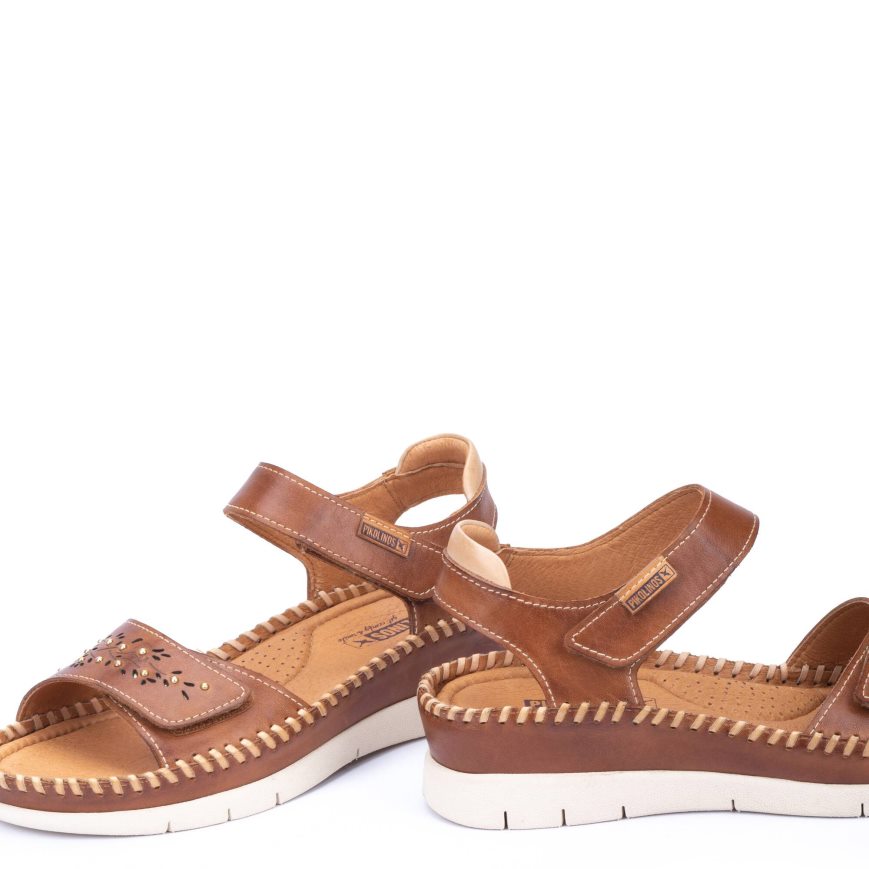 Brown Pikolinos ALTEA Women's Sandals | ZQN109863