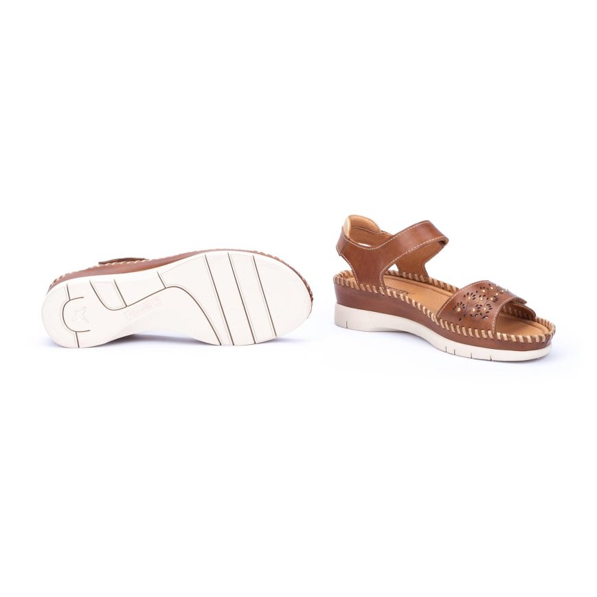 Brown Pikolinos ALTEA Women's Sandals | ZQN109863