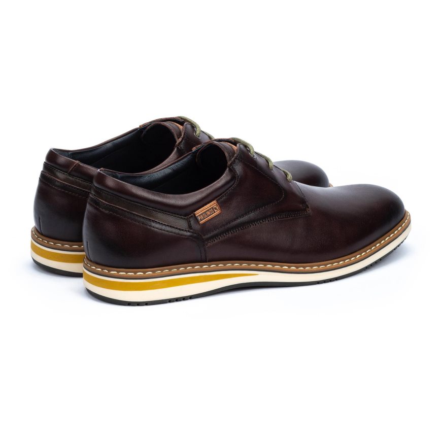 Brown Pikolinos AVILA Men's Dress Shoes | JRVI4T723