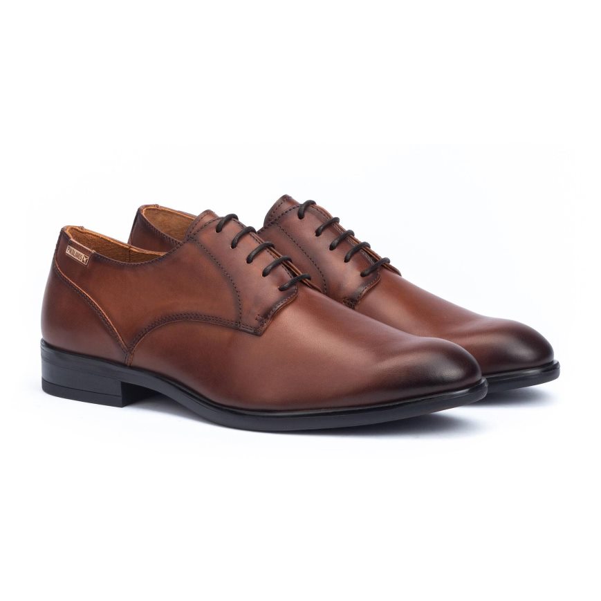 Brown Pikolinos BRISTOL Men's Casual Shoes | AZBP71684