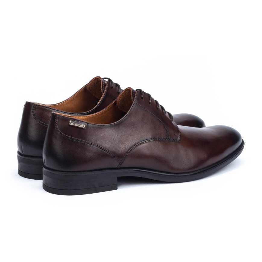 Brown Pikolinos BRISTOL Men's Casual Shoes | IPVU0T931