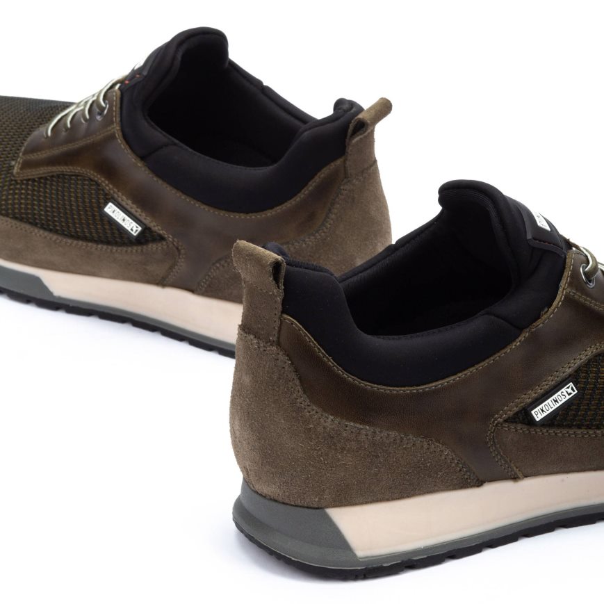 Brown Pikolinos CAMBIL Men's Sneakers | MVGU04T97