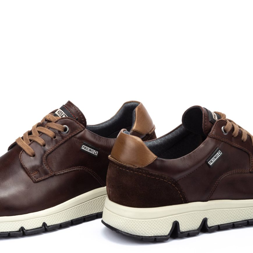 Brown Pikolinos FERROL Men's Sneakers | MXFS43680