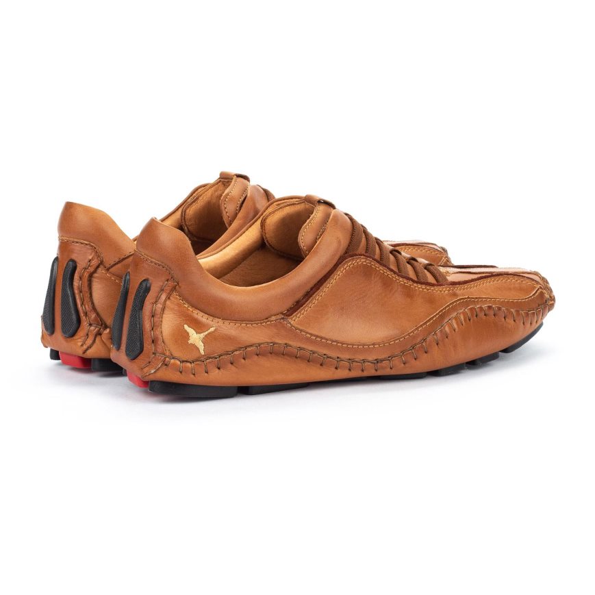 Brown Pikolinos FUENCARRAL Men's Sneakers | QIWM74923