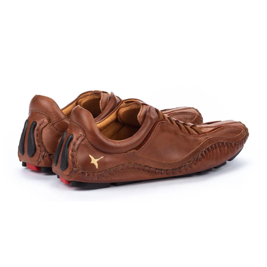 Brown Pikolinos FUENCARRAL Men's Sneakers | RSFV0498T