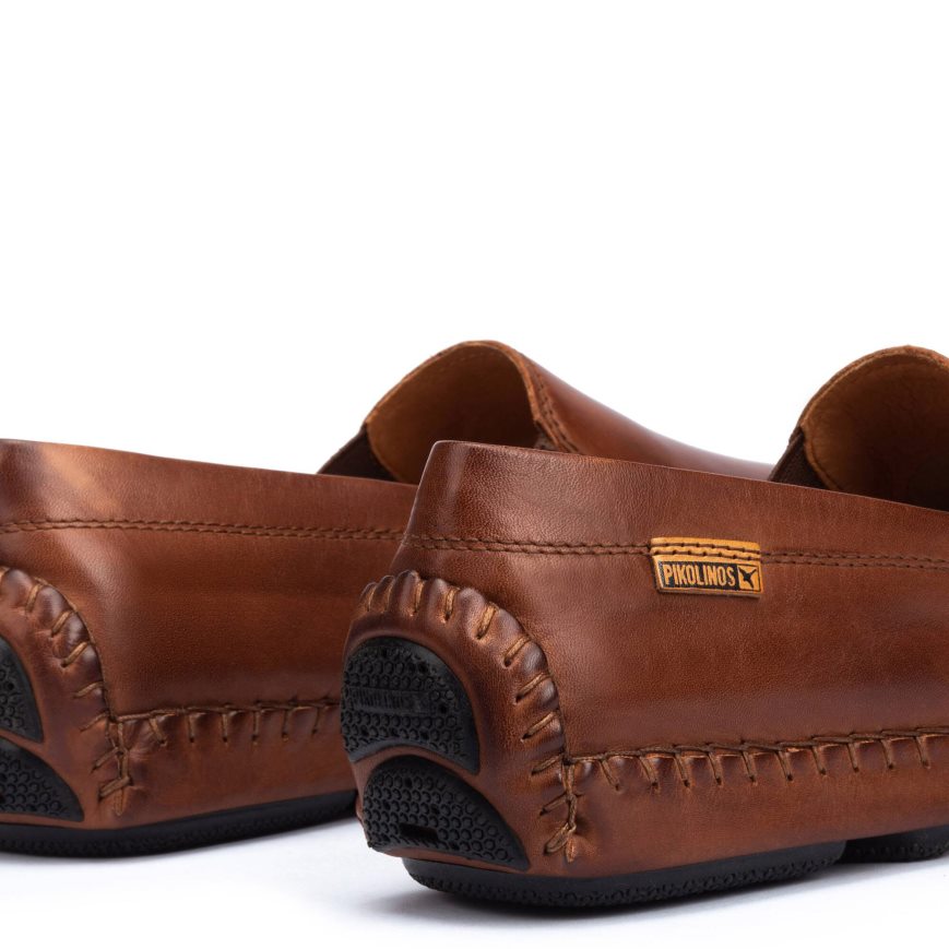 Brown Pikolinos JEREZ Men's Moccasins | AWXL816T2